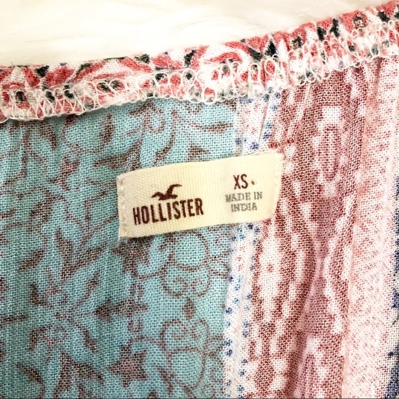 Hollister bohemian boho bell versatile overall - Picture 6 of 8